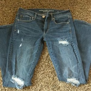 American eagle outfitters stretch X bootcut size 6